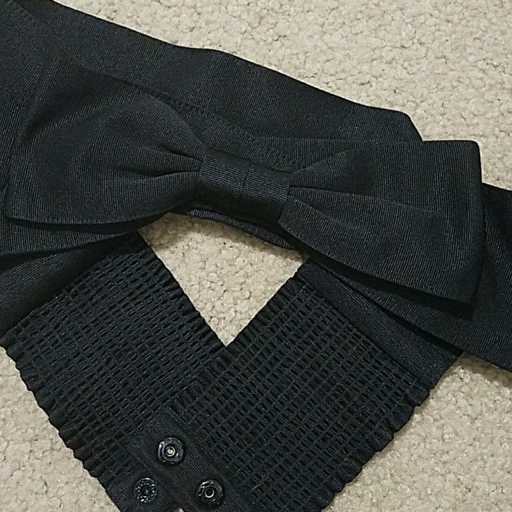 Bowtie Elastic Belt